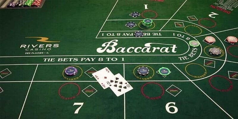 Hướng dẫn cách rút thêm bài trong Baccarat chi tiết từ A-Z