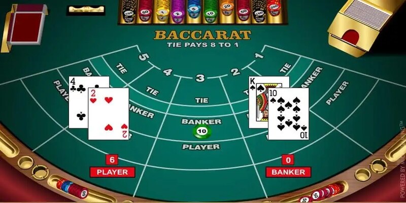 Tất tần tật thông tin về game bài Baccarat tại New88