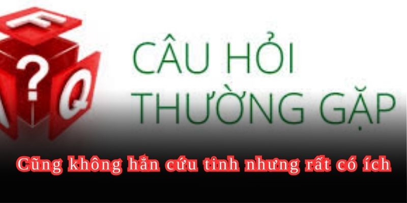 Cũng không hẳn cứu tinh nhưng rất có ích