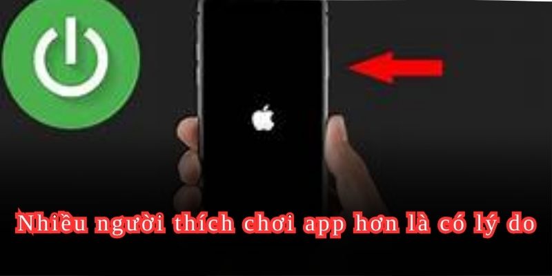 Nhiều người thích chơi app hơn là có lý do