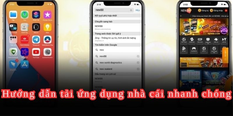 Hướng dẫn tải ứng dụng nhà cái nhanh chóng