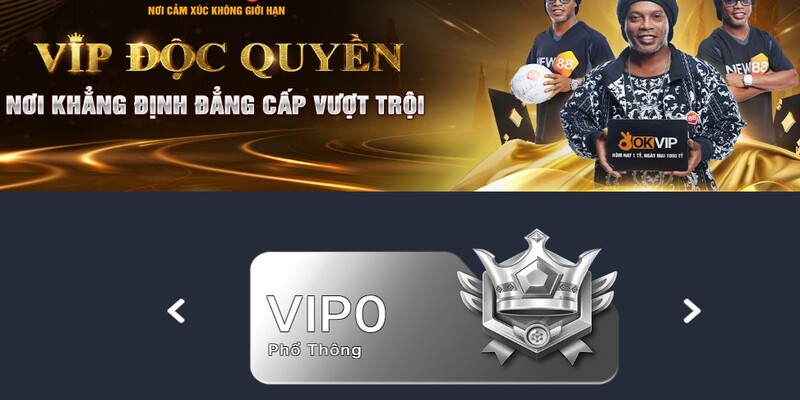 Đặc quyền VIP New88 là cơ hội đặc biệt dành cho các thành viên cao cấp