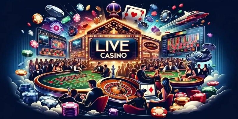 Tính năng đặc biệt của thương hiệu tại Live Casino.